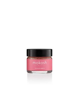 Mokosh Scrub labbra al lampone, peeling per la bocca, 15ml