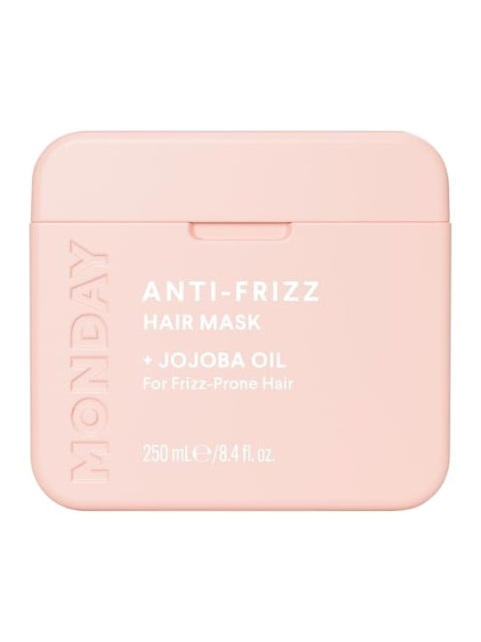 Monday Maschera lisciante anti-crespo per capelli 250 ml donna