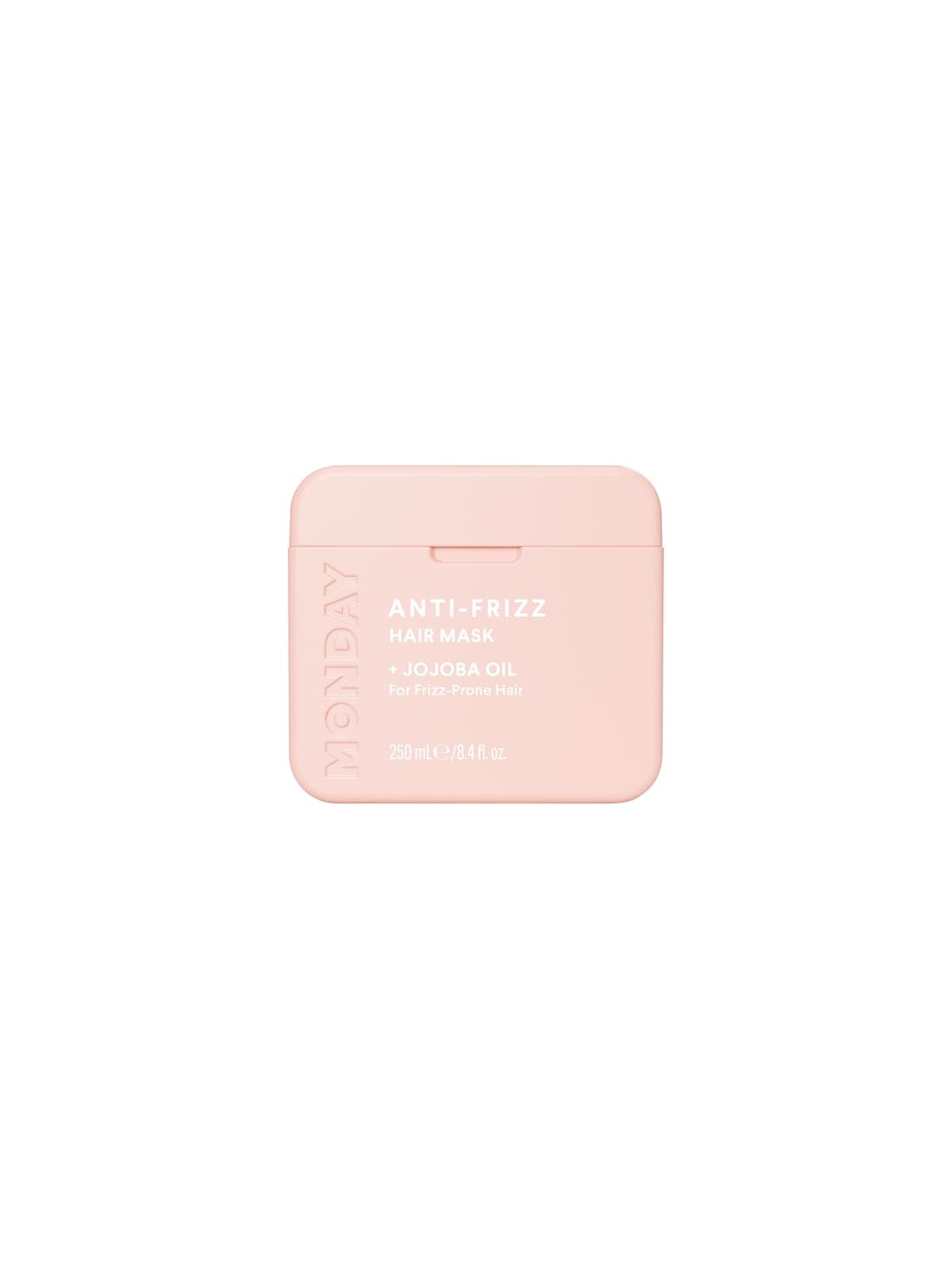Monday Maschera lisciante anti-crespo per capelli 250 ml donna