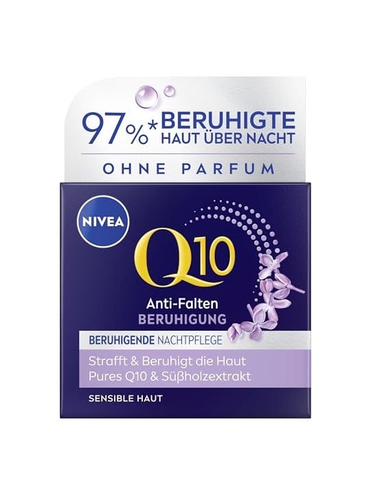 Nivea Q10 Power crema notte antirughe 50ml