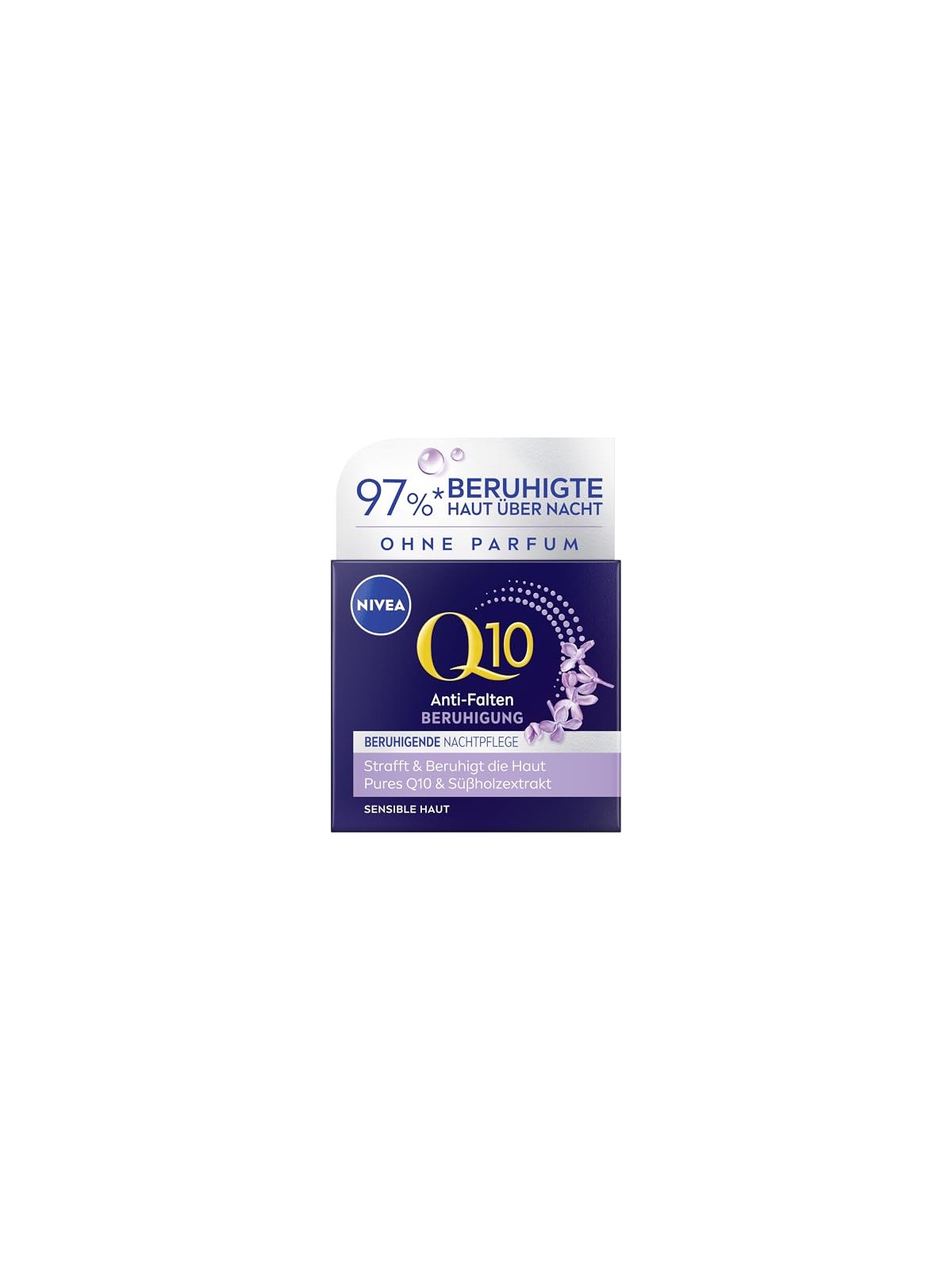 Nivea Q10 Power crema notte antirughe 50ml