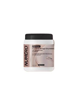 Numero Maschera illuminante con oli preziosi maschera illuminante agli oli preziosi 1000ml
