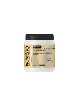Numero Maschera nutriente al burro di karité 1000ml