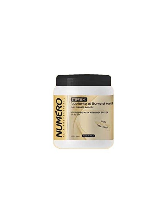 Numero Maschera nutriente al burro di karité 1000ml