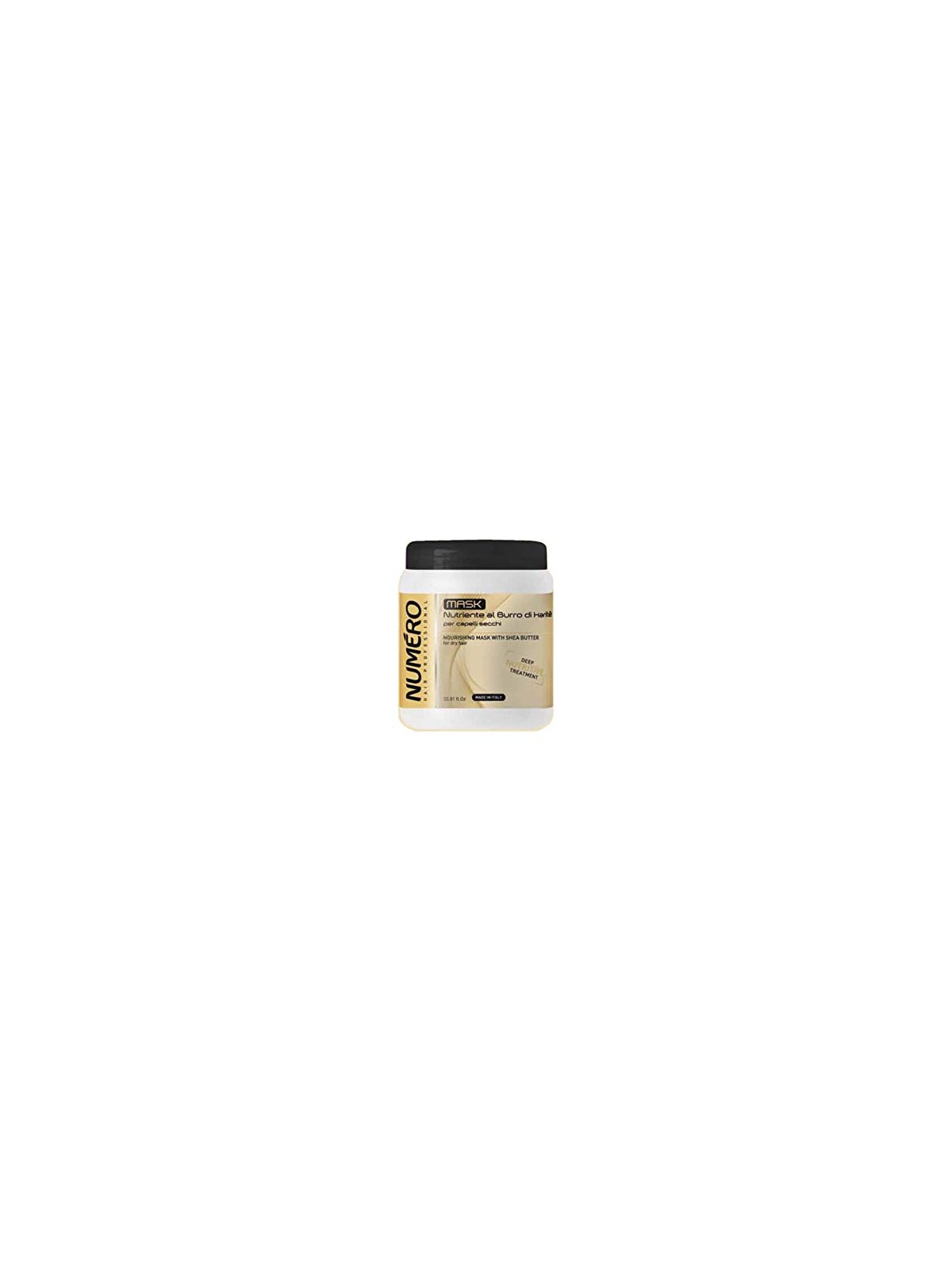 Numero Maschera nutriente al burro di karité 1000ml