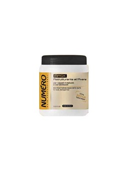 Numero Maschera ristrutturante all'avena maschera ristrutturante all'avena 1000ml