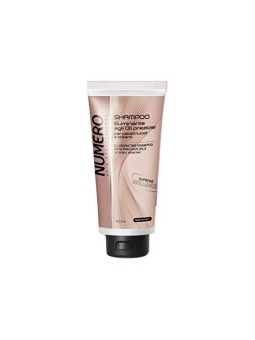 Numero Shampoo Illuminante con Oli Preziosi shiny shampoo with precious oils 300ml
