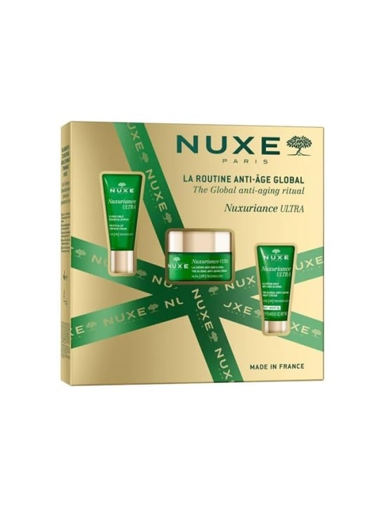 Nuxe Nuxuriance Ultra Set Cream 50ml  Eye 15ml Night Cream 15ml 250ml