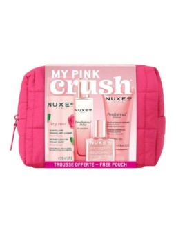 Nuxe Prodigieux Floral Travel Kit Micellar Water 50ml Perfume 15ml Shimmering Dry Oil 10ml Shower Oil 30ml 110ml