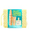 Nuxe Silky Summer Routine Set Body Spray SPF50 150ml Face Sunscreen Cream SPF50+ 50ml Dry Care Oil 50ml 50ml