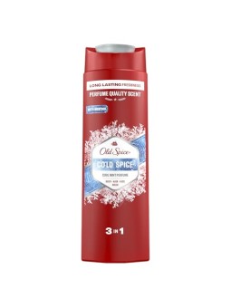 Old Spice Bagnoschiuma detergente per corpo, capelli e viso Cold Spice 400ml uomo