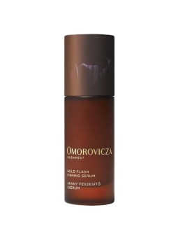 Omorovicza Gold Flash Firming Serum siero rassodante per viso con oro 30ml