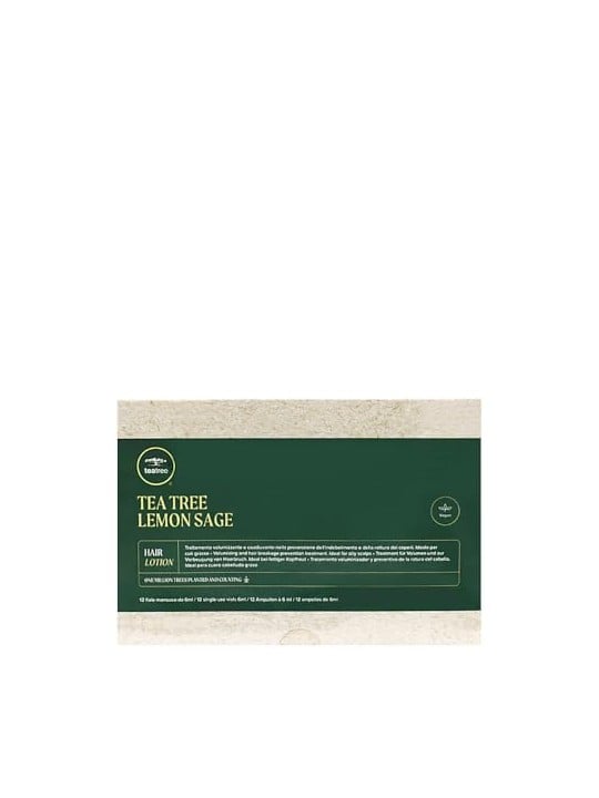 Paul Mitchell Trattamento anticaduta per capelli al limone e salvia, 12 flaconi da 6 ml. donna