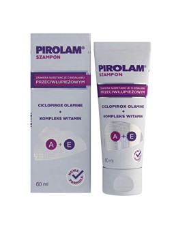 Pirolam Shampoo antiforfora con vitamine A+E 60ml
