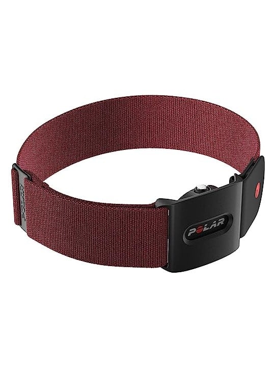 Polar Cinturino da braccio Verity Sense senza sensore - rosso unisex