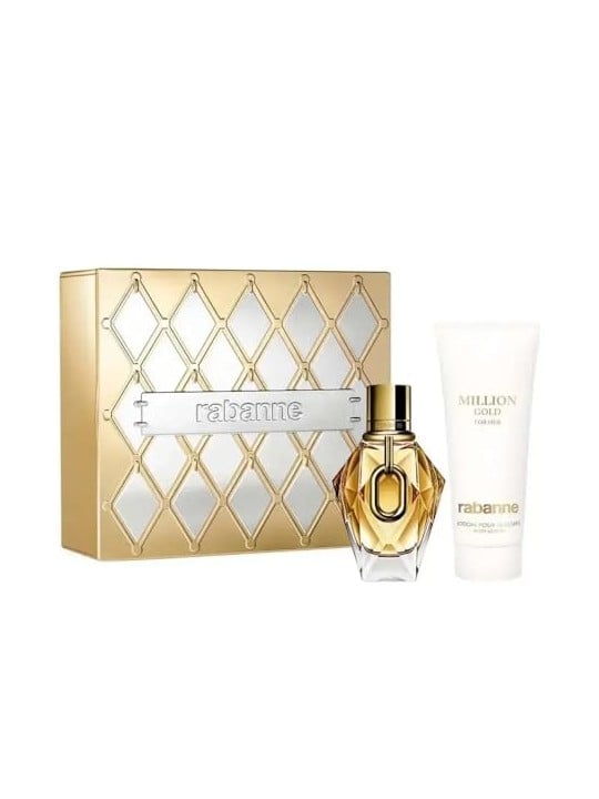 Rabanne Million Gold For Her - Cofanetto Donna