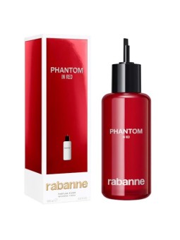 Rabanne PHANTOM IN RED PARFUM ELIXIR eau de parfum ricarica 200ml uomo