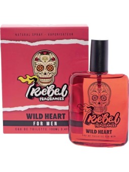 REBEL Cuore Selvaggio Uomo Eau De Toilette 100ml Unisex