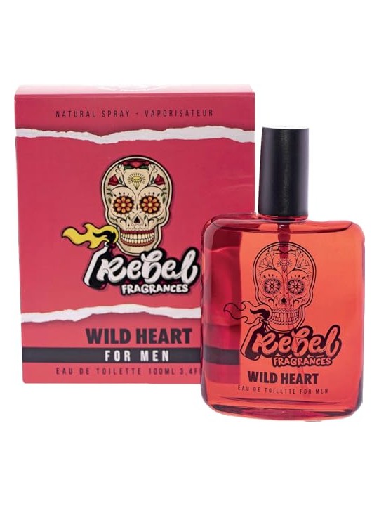 REBEL Cuore Selvaggio Uomo Eau De Toilette 100ml Unisex