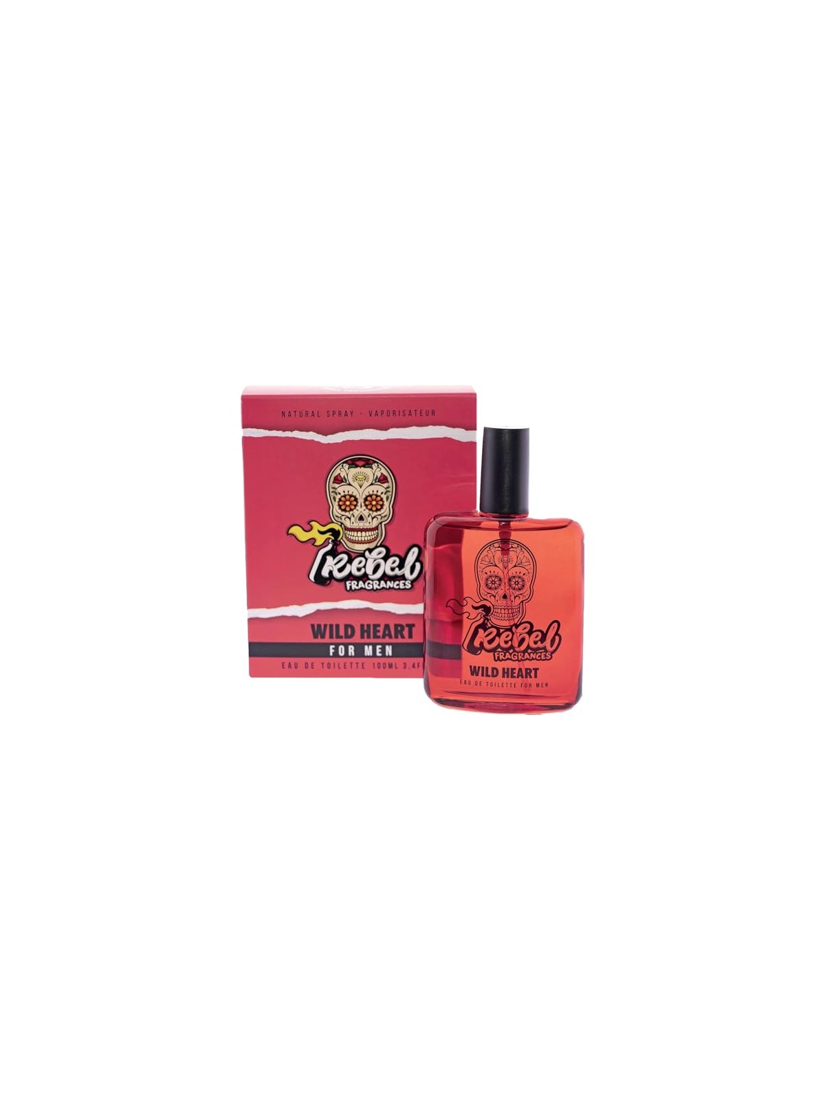 REBEL Cuore Selvaggio Uomo Eau De Toilette 100ml Unisex