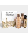 Redken CUSTODIA COMPLETAMENTE MORBIDA IN 3 PEZZI Shampoo 300 ml + Conditioner 300 ml + Hair Oil 100 ml unisex