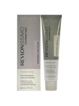 Revlon Revlonissimo Colorsmetique Tintura permanente per capelli con acido ialuronico 7.45 Biondo mogano ramato 60ml