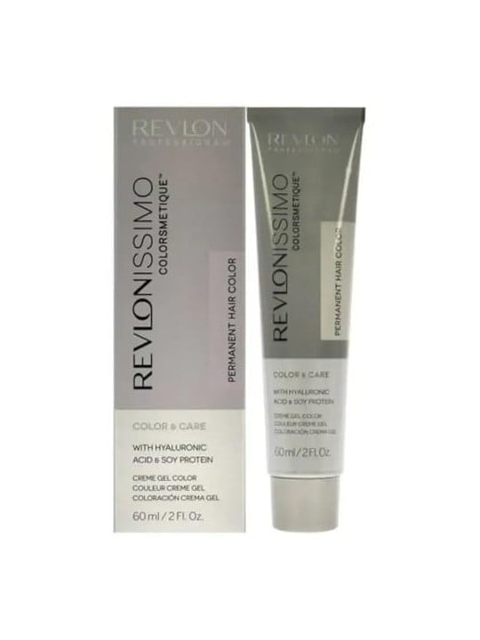 Revlon Revlonissimo Colorsmetique Tintura permanente per capelli con acido ialuronico 7.45 Biondo mogano ramato 60ml