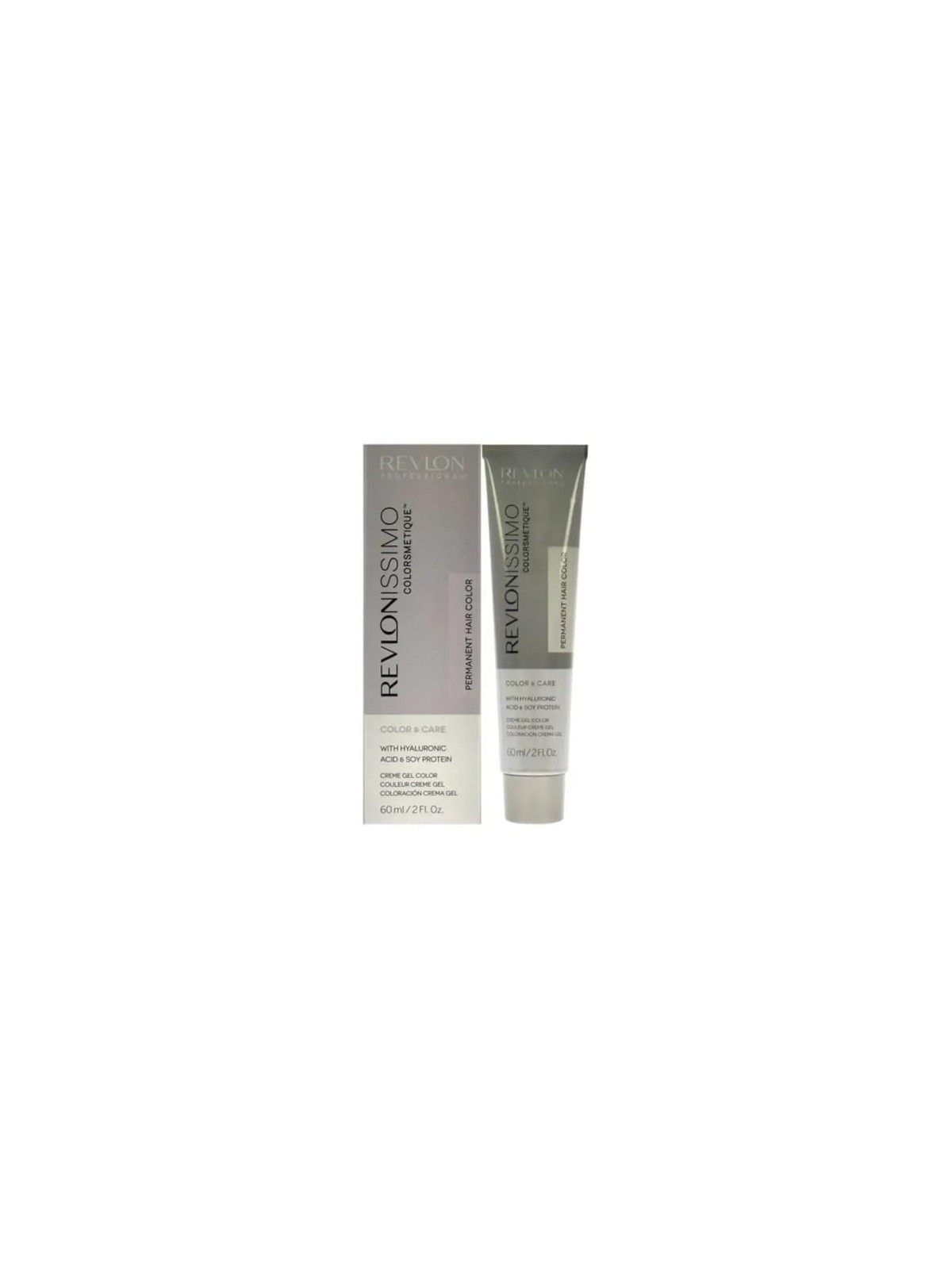 Revlon Revlonissimo Colorsmetique Tintura permanente per capelli con acido ialuronico 7.45 Biondo mogano ramato 60ml