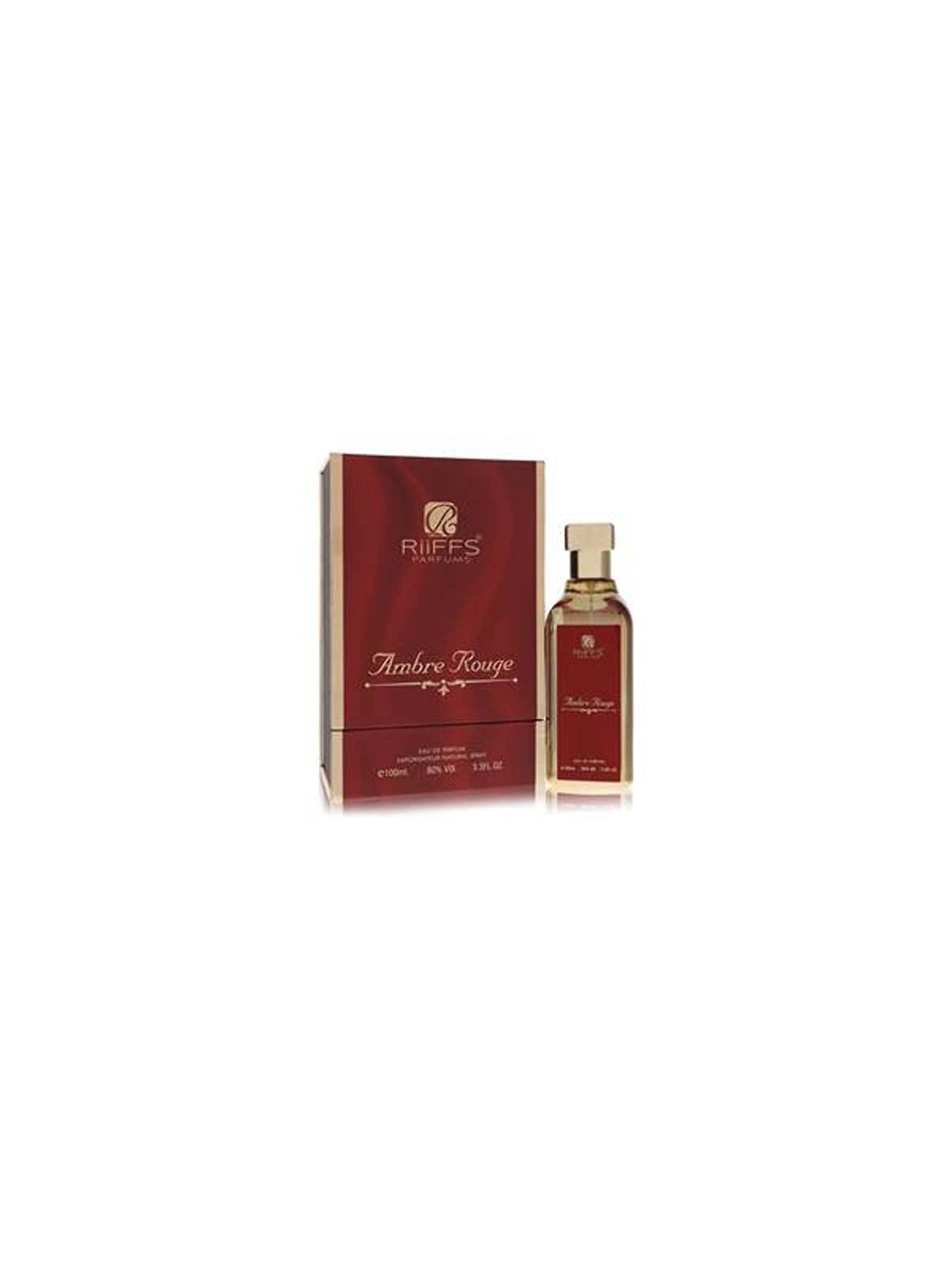 Riiffs Ambre Rouge EDP Donna 100 ml