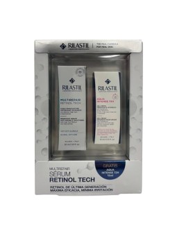 Rilastil CUSTODIA MULTIREPAIR RETINOL TECH 2 pezzi Facial serum 30 ml + Facial cream gel 15 ml unisex