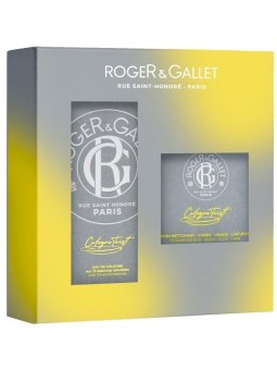 Roger & Gallet Cofanetto regalo da 2 pezzi COLONGNE TWIST Eau de Cologne spray 100 ml + Soap 100 gr unisex