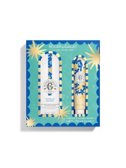 Roger & Gallet SET DI 2 ACQUA PROFUMATA VANILLE SOLEIL WELLNESS Perfumed water 30 ml + Hand cream 30 ml unisex