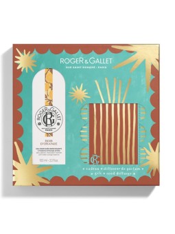 Roger & Gallet Set di 2 acque profumate Bois d'Orange Wellness Scented water 100 ml + Mikado air freshener 1 unit donna