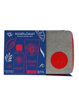 Roger & Gallet SET JEAN MARIE FARINA 2 pezzi Eau de Cologne spray 100 ml + Shower gel 200 ml donna
