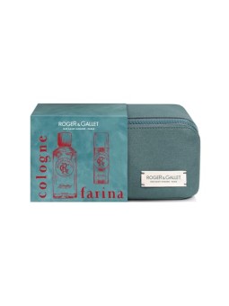 Roger & Gallet SET JEAN MARIE FARINA 2 pezzi Eau de Cologne spray 100 ml + Toiletry bag 1 unit unisex