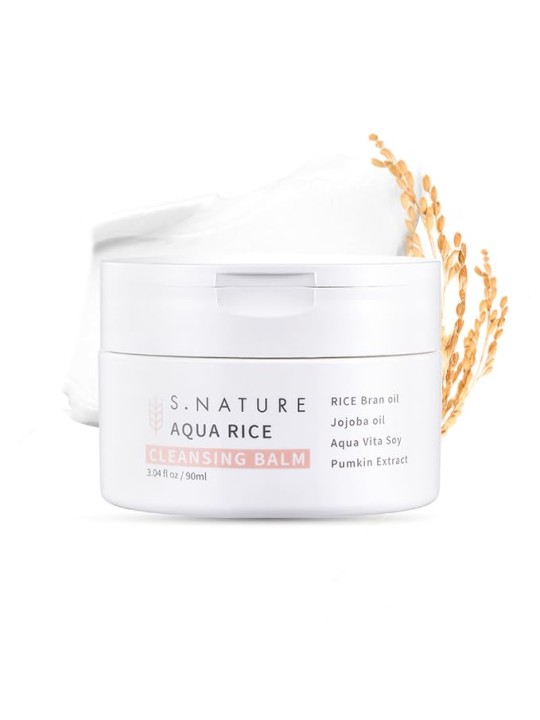 S.nature Balsamo struccante Aqua Rice 90ml