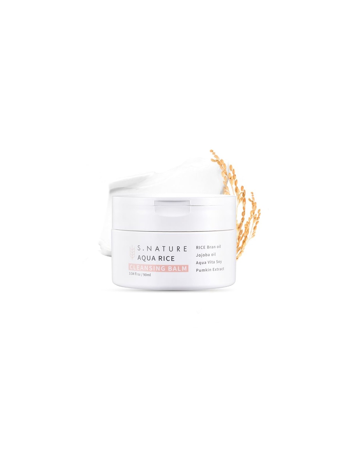 S.nature Balsamo struccante Aqua Rice 90ml
