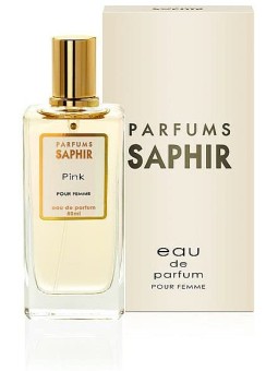Saphir Pink Women eau de parfum spray 50ml
