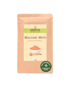 Sattva Argilla Multani Mitti cosmetica per il viso 100g