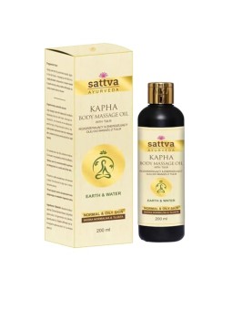 Sattva Olio da massaggio Kapha Terra e Acqua 200ml