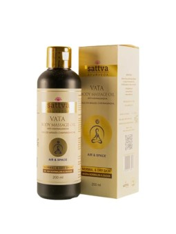 Sattva Olio da massaggio Vita Body Air & Space 200ml