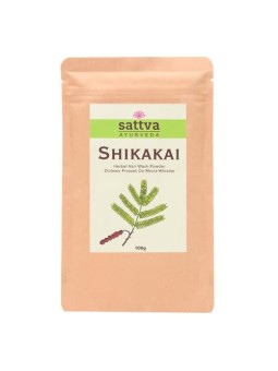 Sattva Polvere per capelli alle erbe Shikakai 100g