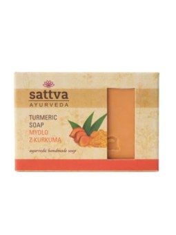 Sattva Saponetta alla curcuma 125 g