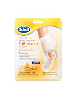 Scholl PediMask™ Maschera per i piedi a triplo olio, 1 paio donna