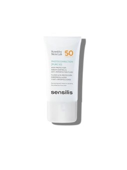 Sensilis FOTOCORREZIONE PURE 50 Fluido ad alta protezione SPF50 40ml unisex