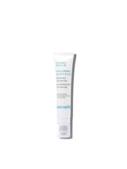 Sensilis Gel rinfrescante antiborse 15ml all'acido ialuronico occhi gonfi unisex