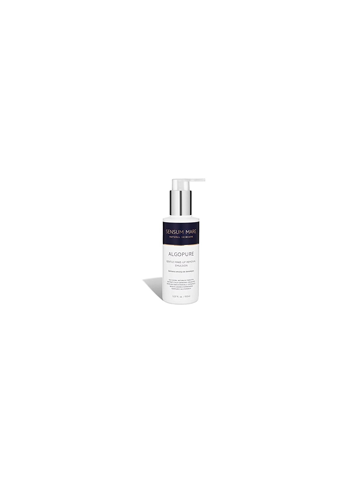 Sensum mare Algopure emulsione struccante delicata 150ml