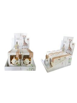 Set Sophie la Girafe La Girafe Spray Corpo Profumato 6 pezzi 50ml