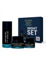 Sigma men SET Notte: balsamo corpo 100ml + siero notte 50ml + crema contorno occhi 30ml