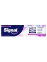Signal Dentifricio sbiancante White now 3in1 Forever Young 75ml donna